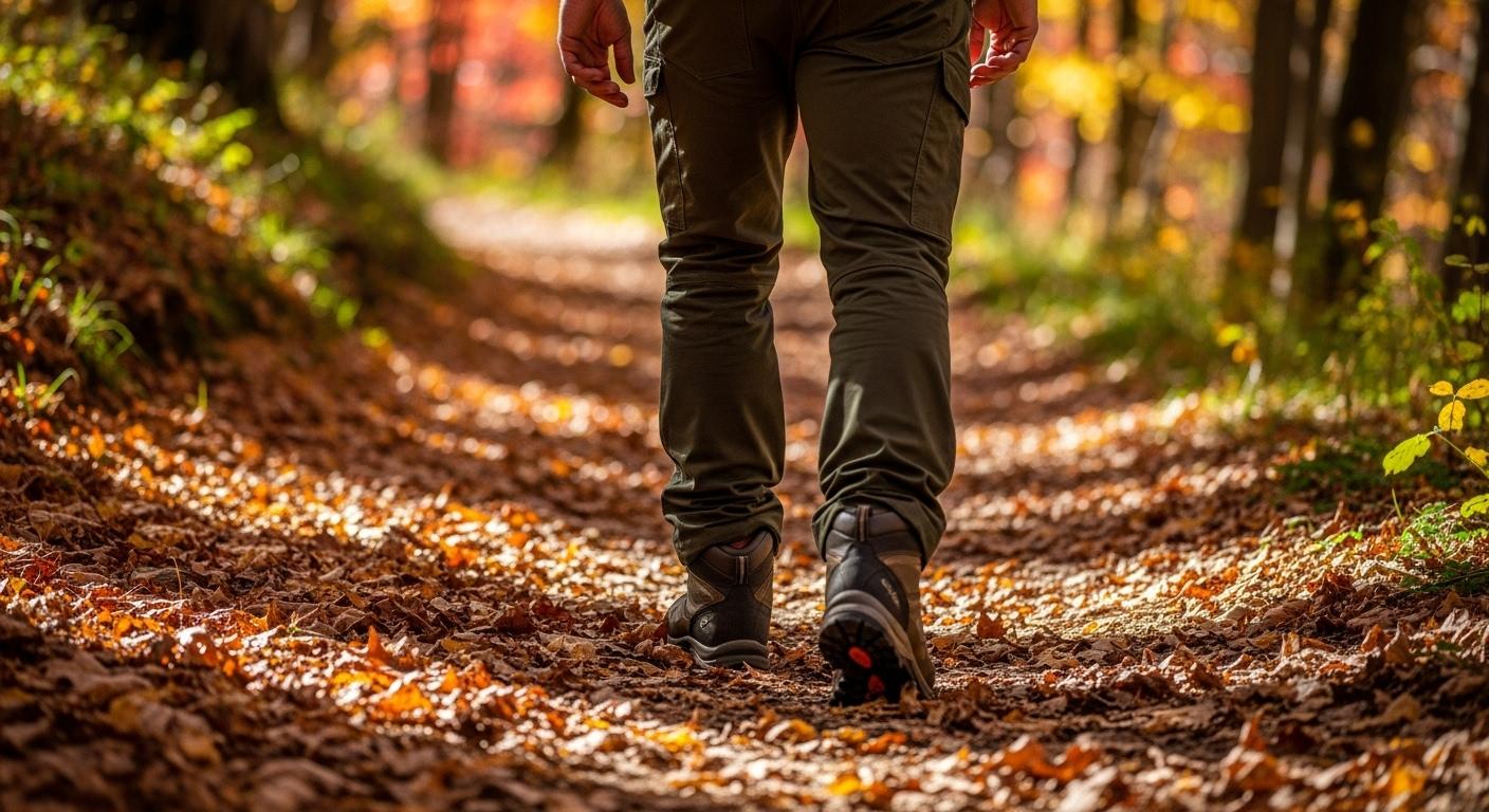 가을 등산바지 네파