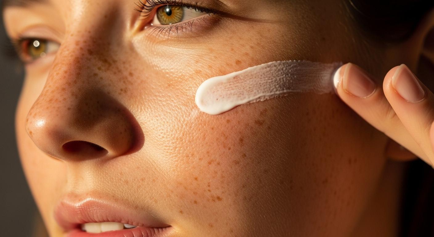 검버섯 기미 제거 크림