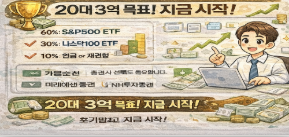 월 20만원으로 2억 만들기 (30년 투자 수익 공개)