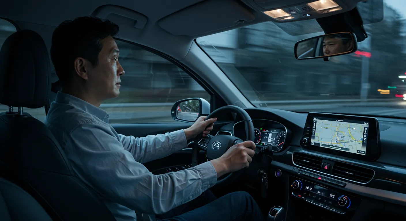 운전 중 안전 사용