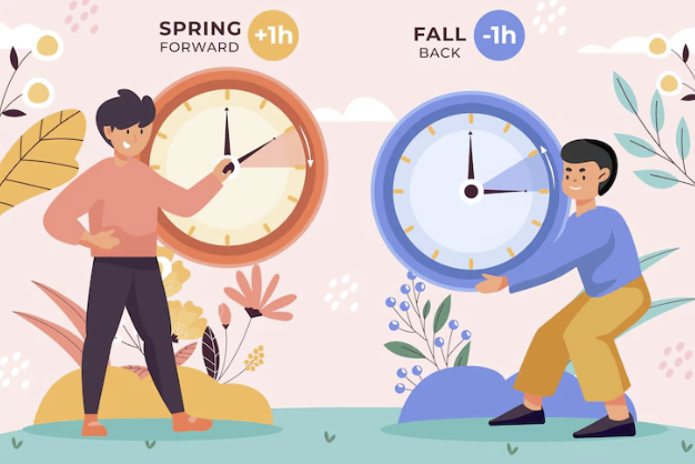 시간을 다루는 이미지