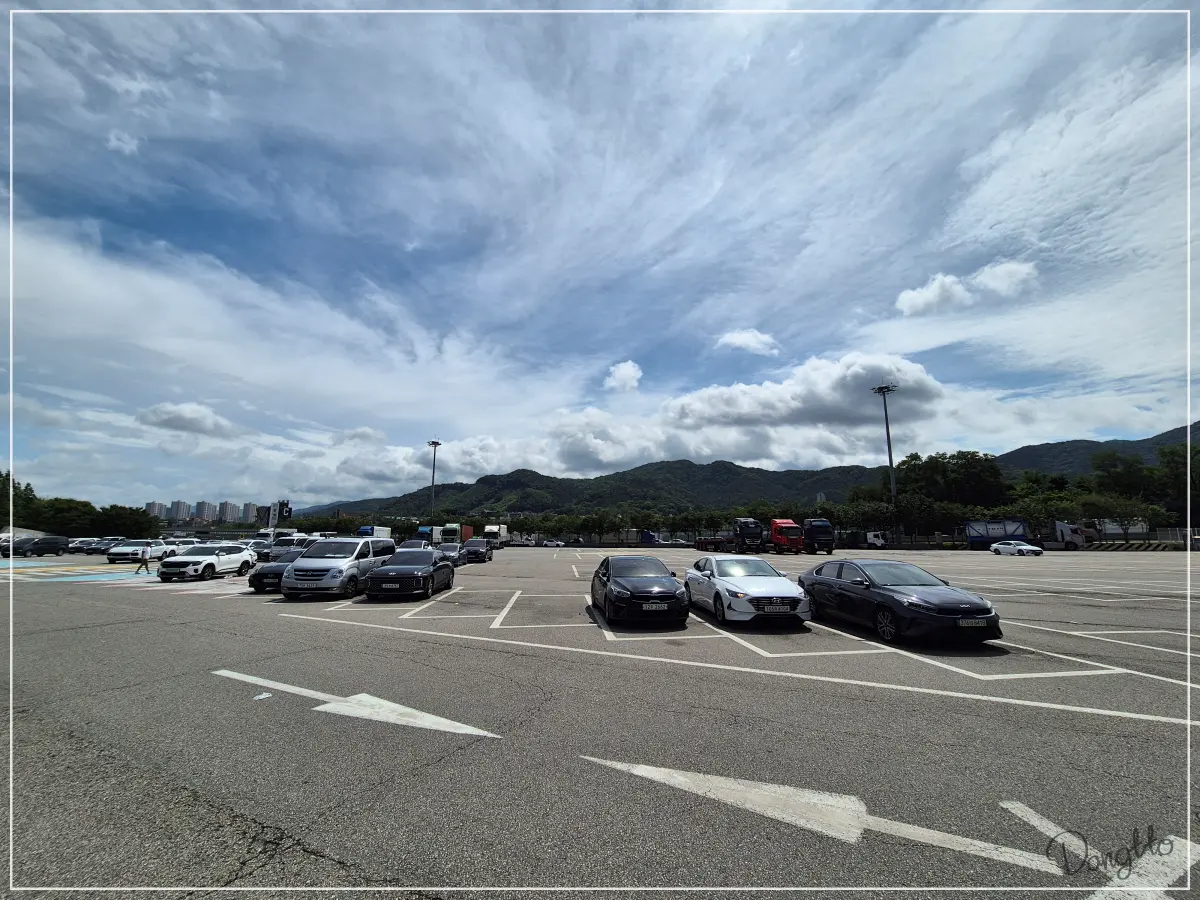 전라도-가족여행-고속도로-망향-휴게소-주차장