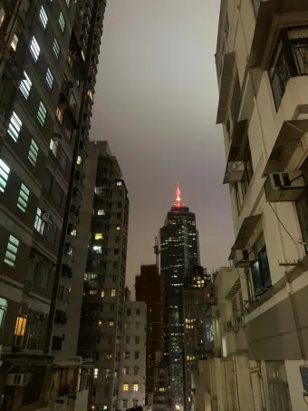 홍콩 저녁 인사말 모음 예시 인사예절_33