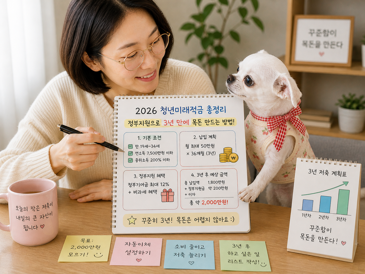 2026 청년미래적금 총정리, 정부지원 3년 만에 목돈 만드는 방법 이미지