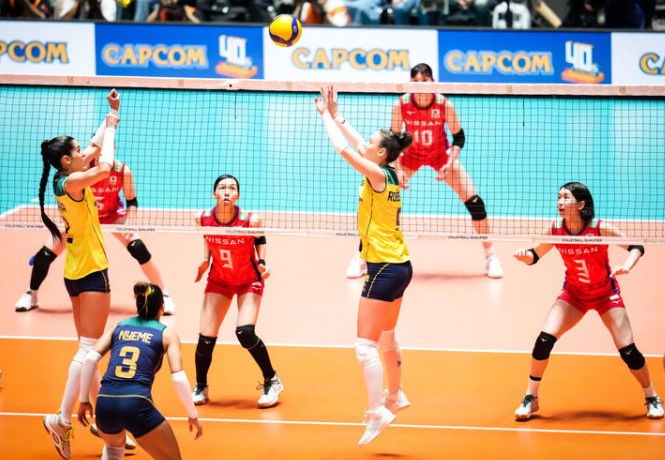 여자배구 팀 전략