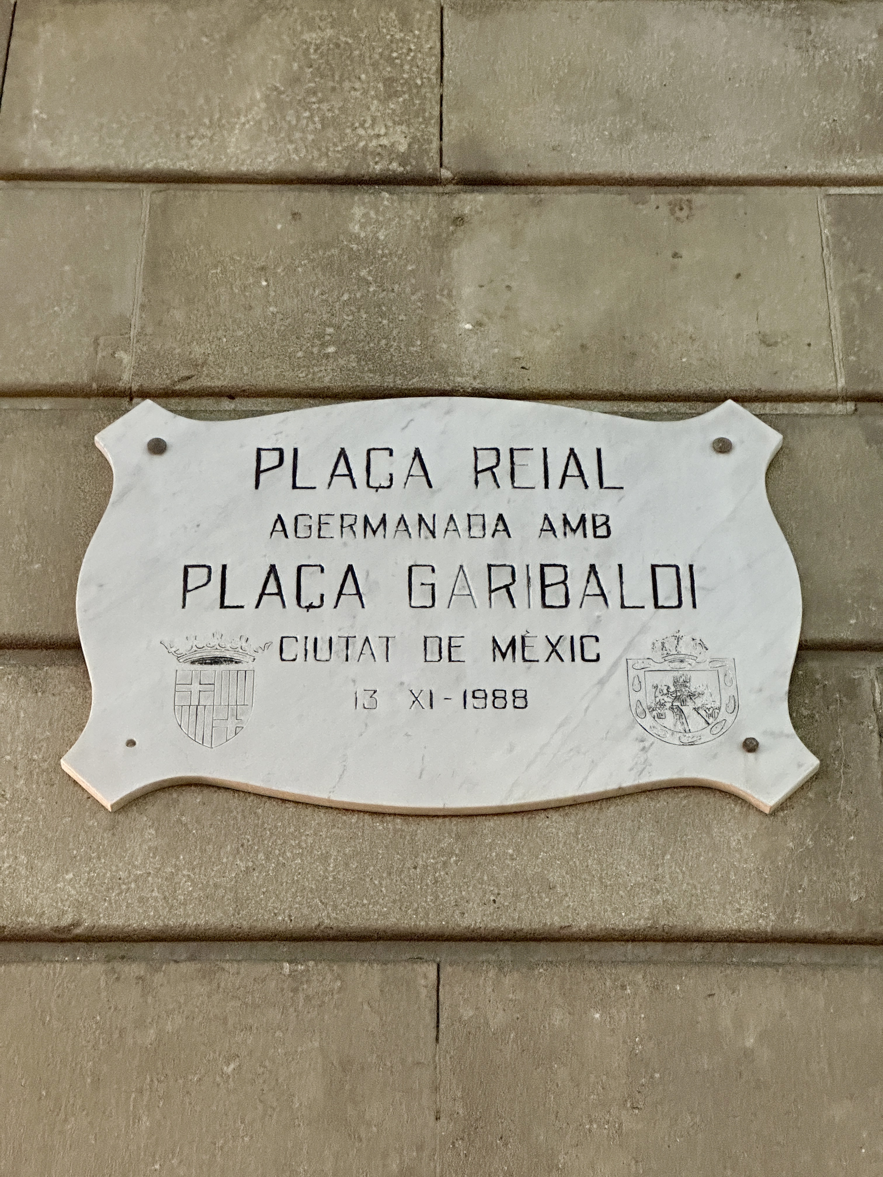 바르셀로나 레알 광장