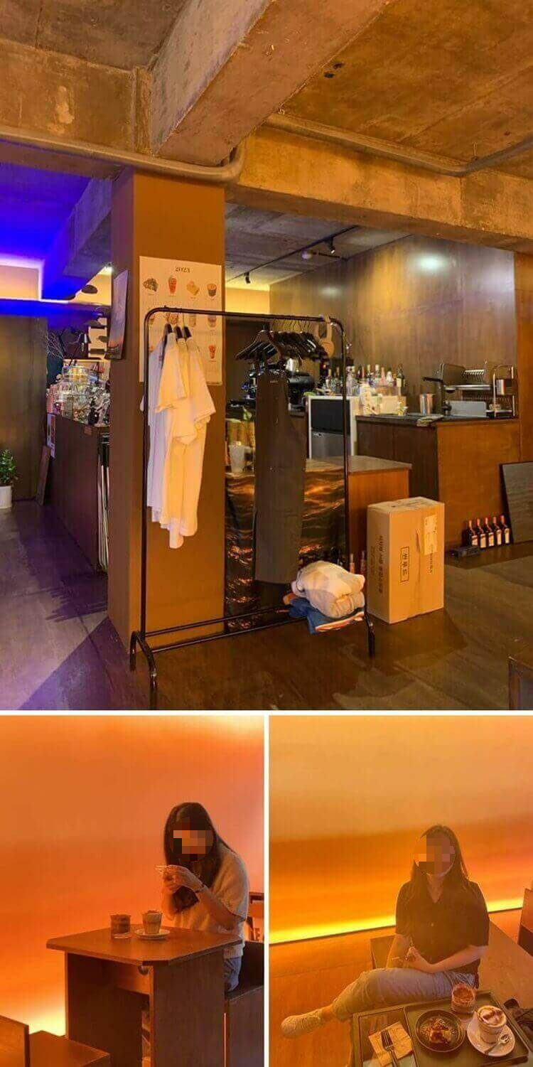 옷걸이&#44; 담요와 포토스팟