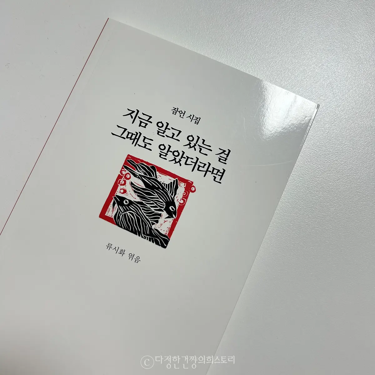 책-선물-추천-류시화-잠언-시집-지금-알고-있는-걸-그때도-알았더라면