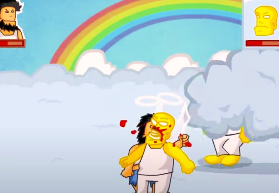 다음플래시게임 노숙자의 난 7