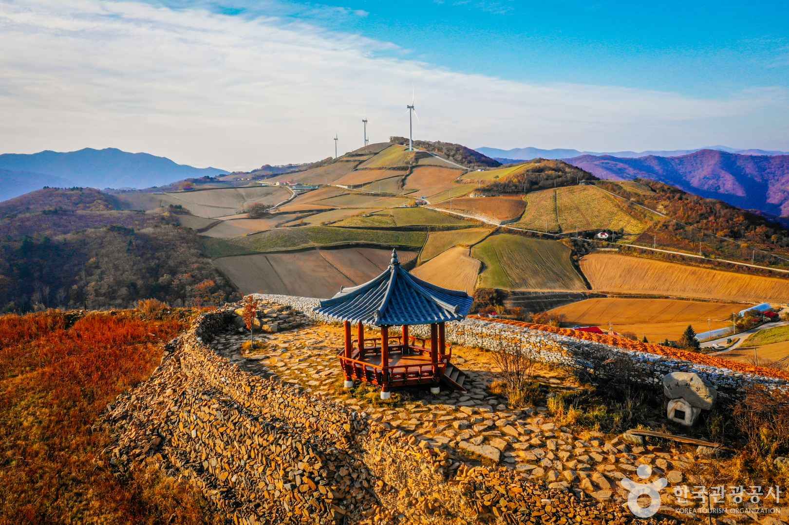 안반데기 마을