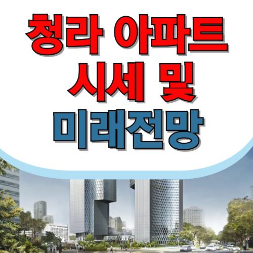 청라아파트 시세 및 미래전망