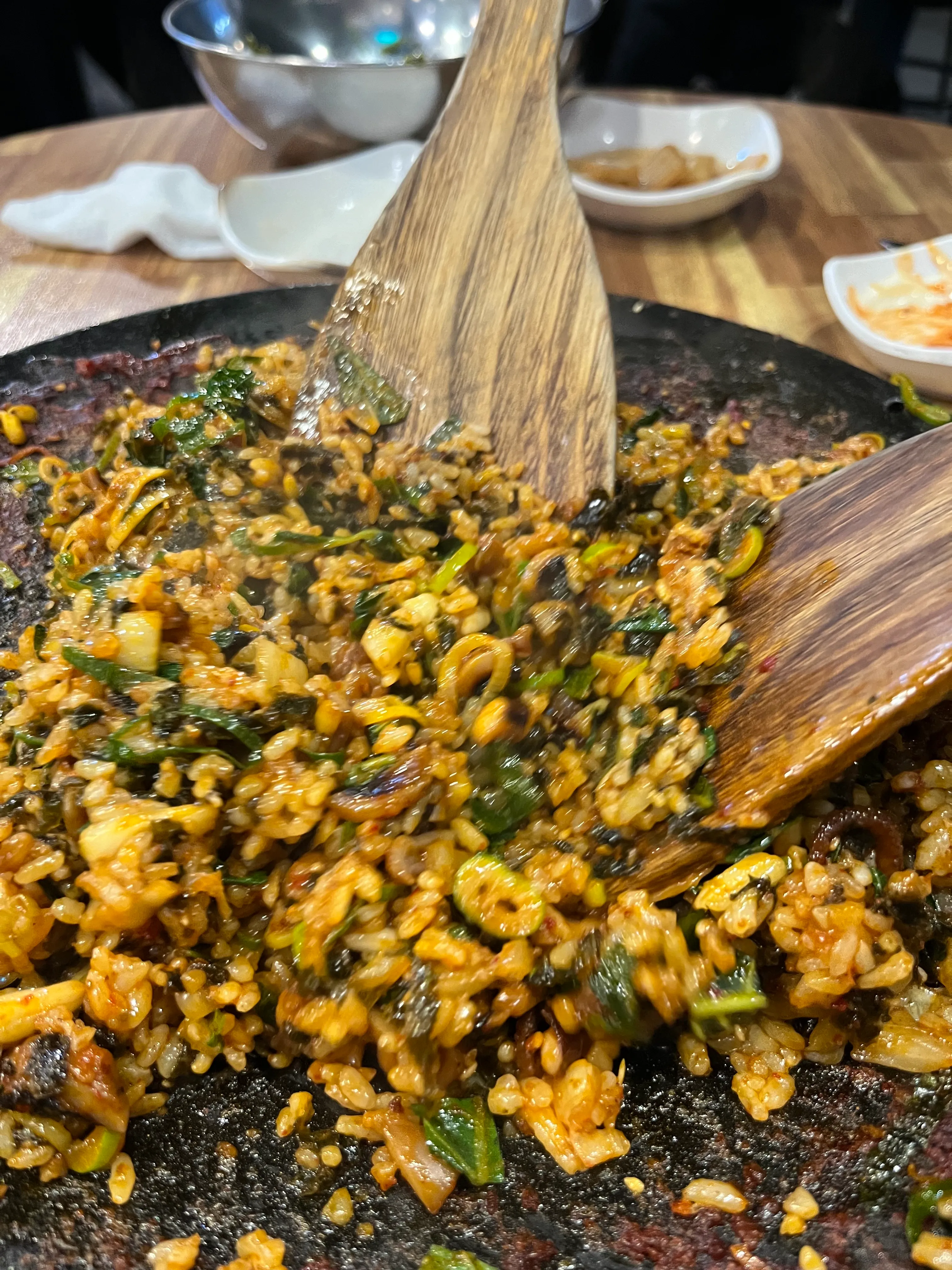 산대쭈꾸미 볶음밥