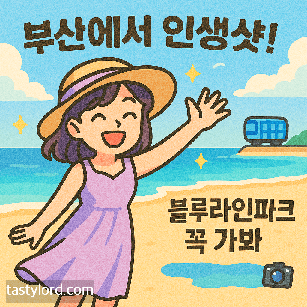 해운대 블루라인파크 완벽 정복: 스카이캡슐 vs 해변열차 전격 비교 & 예약 꿀팁 가이드