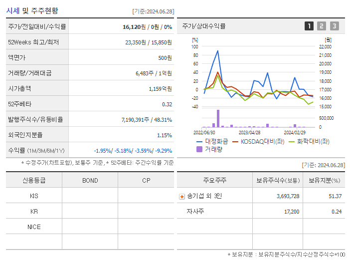 대정화금_기업개요