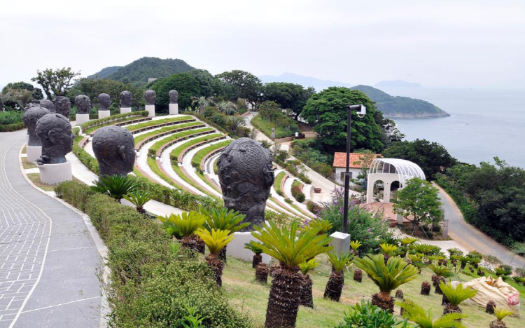 장사도 해상공원