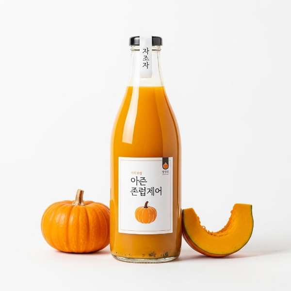 늙은 호박 즙 효능 부작용 섭취방법