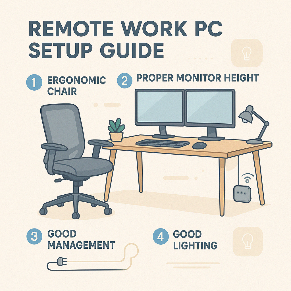재택근무 PC세팅 가이드