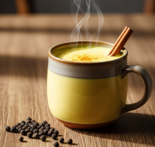 강황 음식 이미지