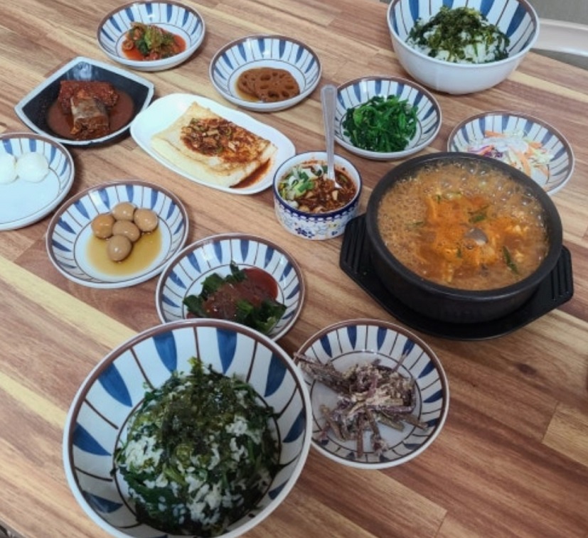제천-의림지-곤드레밥-호반식당