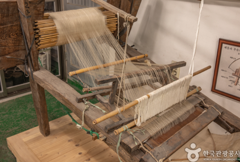 함창명주 허씨비단작물