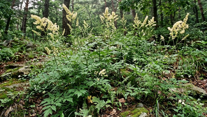 승마(Cimicifuga heracleifolia)