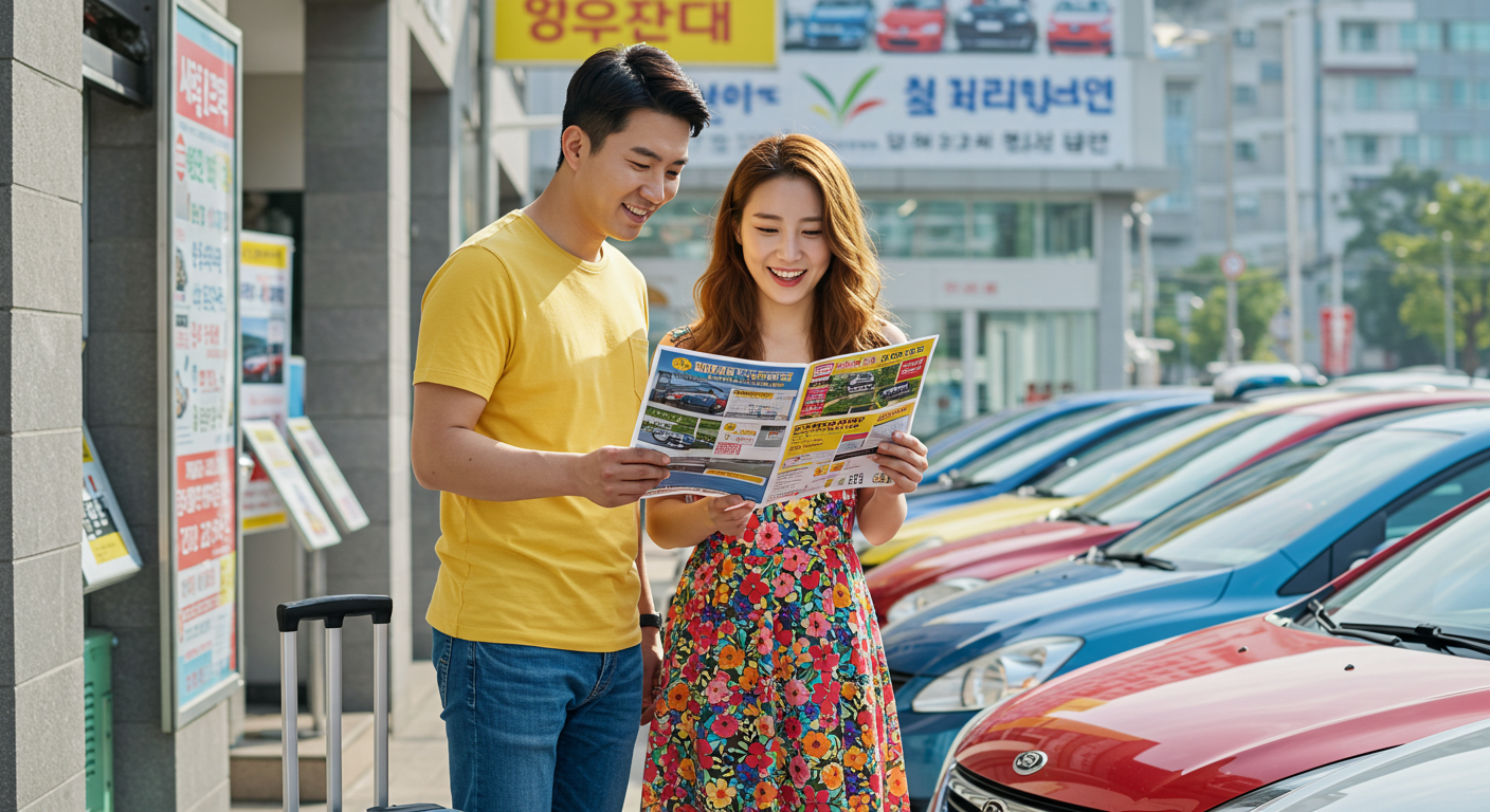 중고 자동차 시세 조회 방법