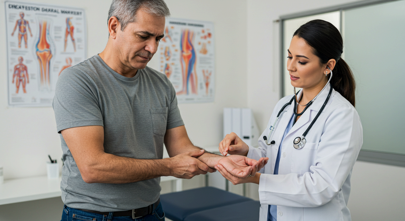 손목 통증 원인, 치료방법, 완화찜질 (+ 손목이 시큰거리고 아플때)