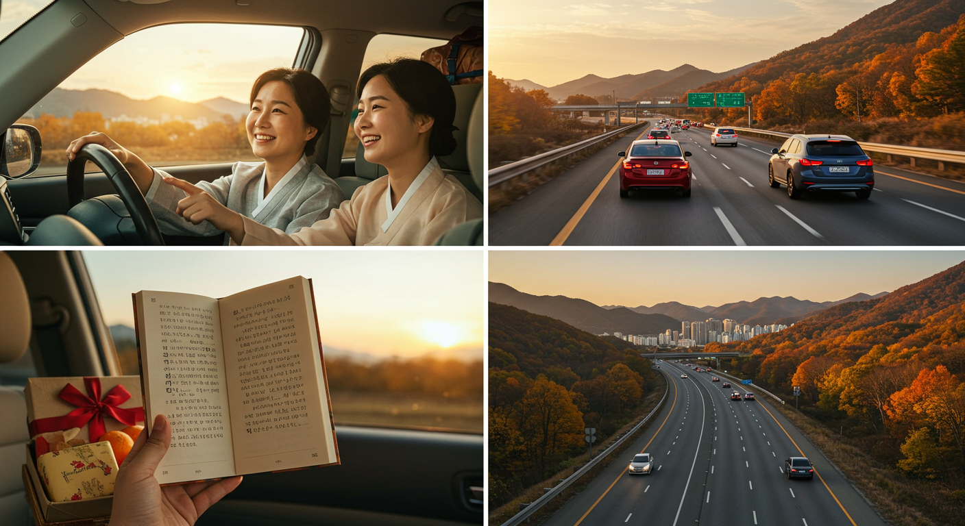 귀성길 성의 뜻은?｜한자로 보는 귀성&middot;귀경 의미와 차이 완벽 정리!