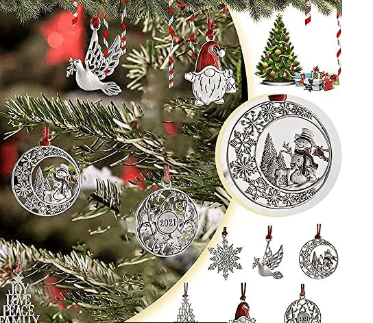 크리스마스 장식 사진