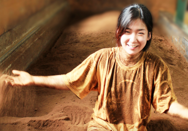 쌀겨효소 찜질방