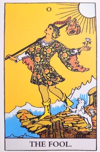 타로 메이저 아르카나 THE FOOL 바보 해석방법
