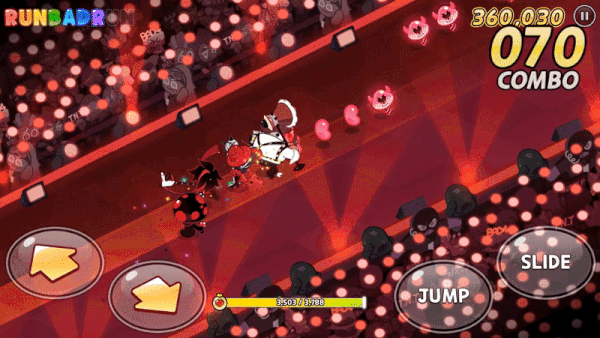 쿠키런 킹덤 B.A.D 4 리듬 스테이지 추가