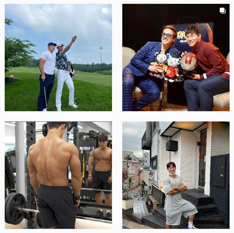 윤성빈-인스타그램