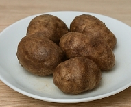 토란 껍질 까는법