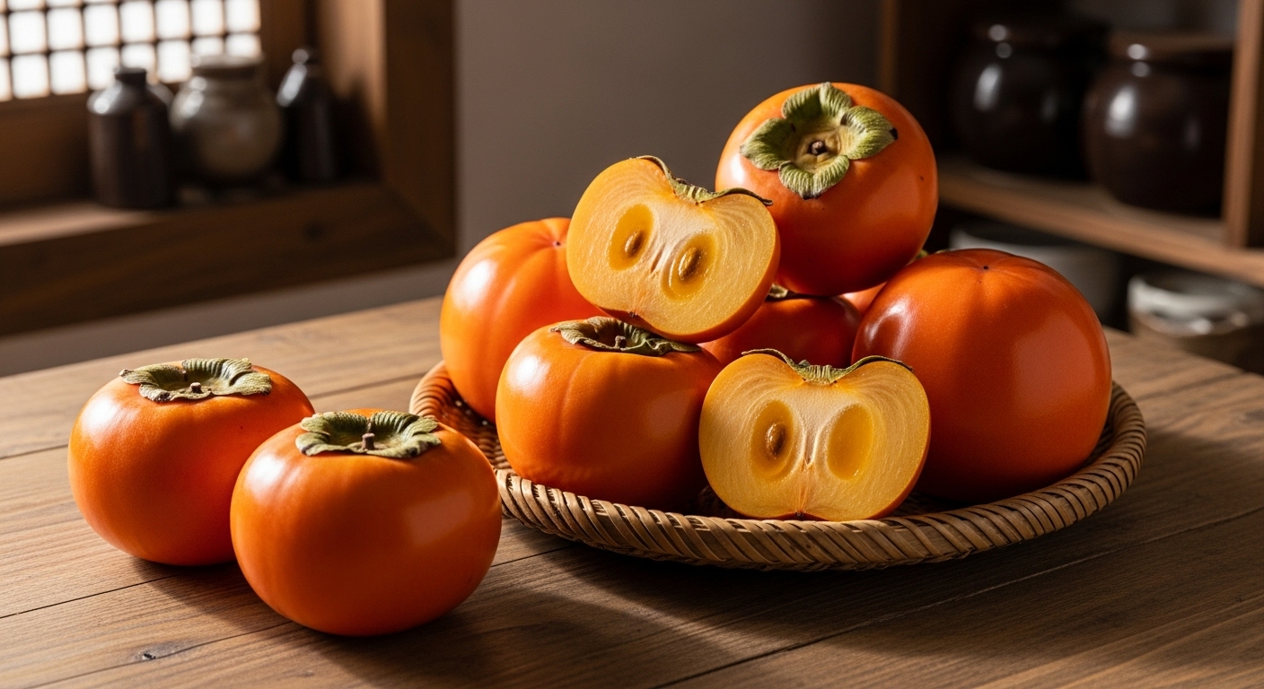 대봉감 보관방법