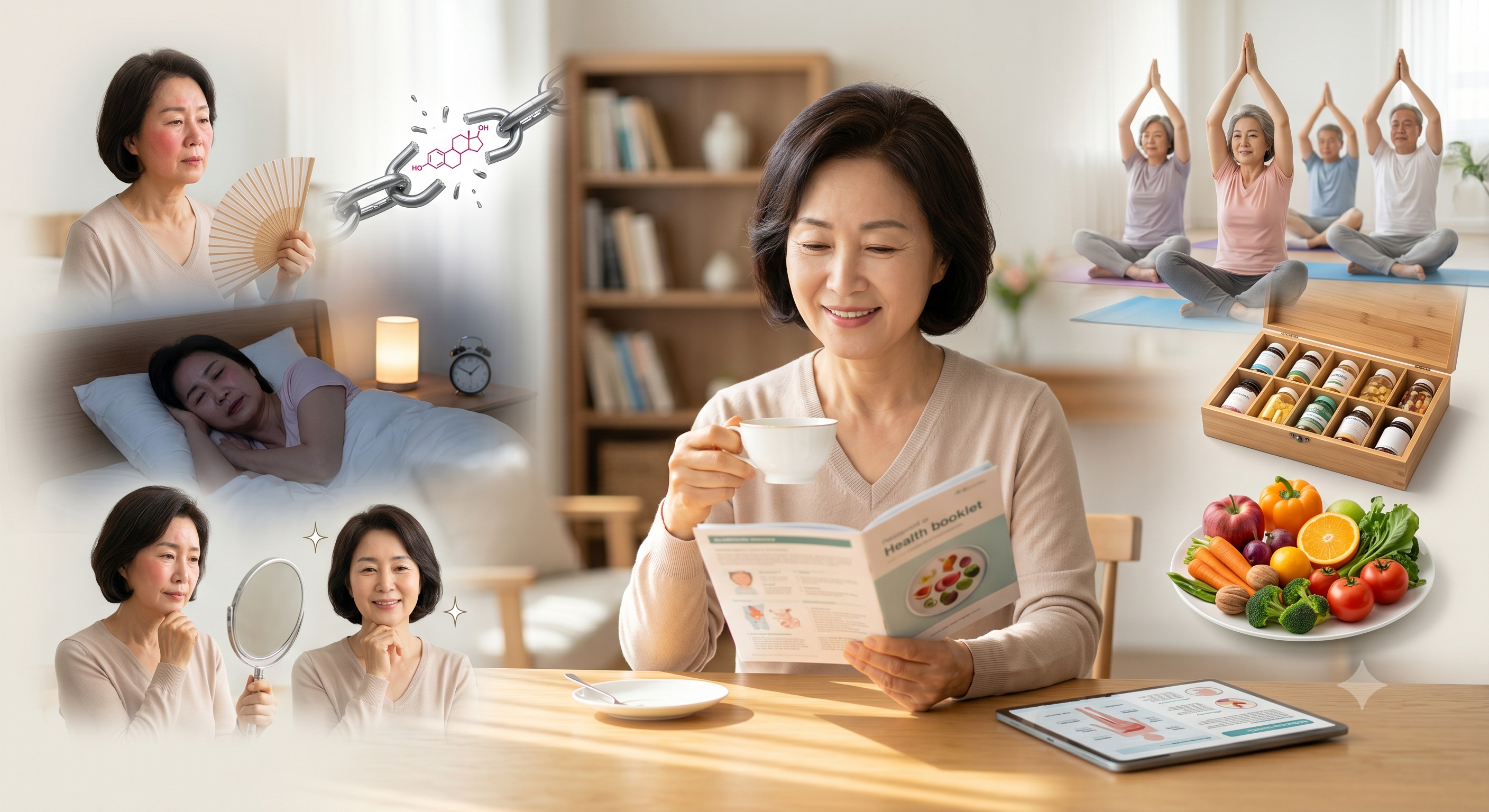 갱년기 완벽 가이드