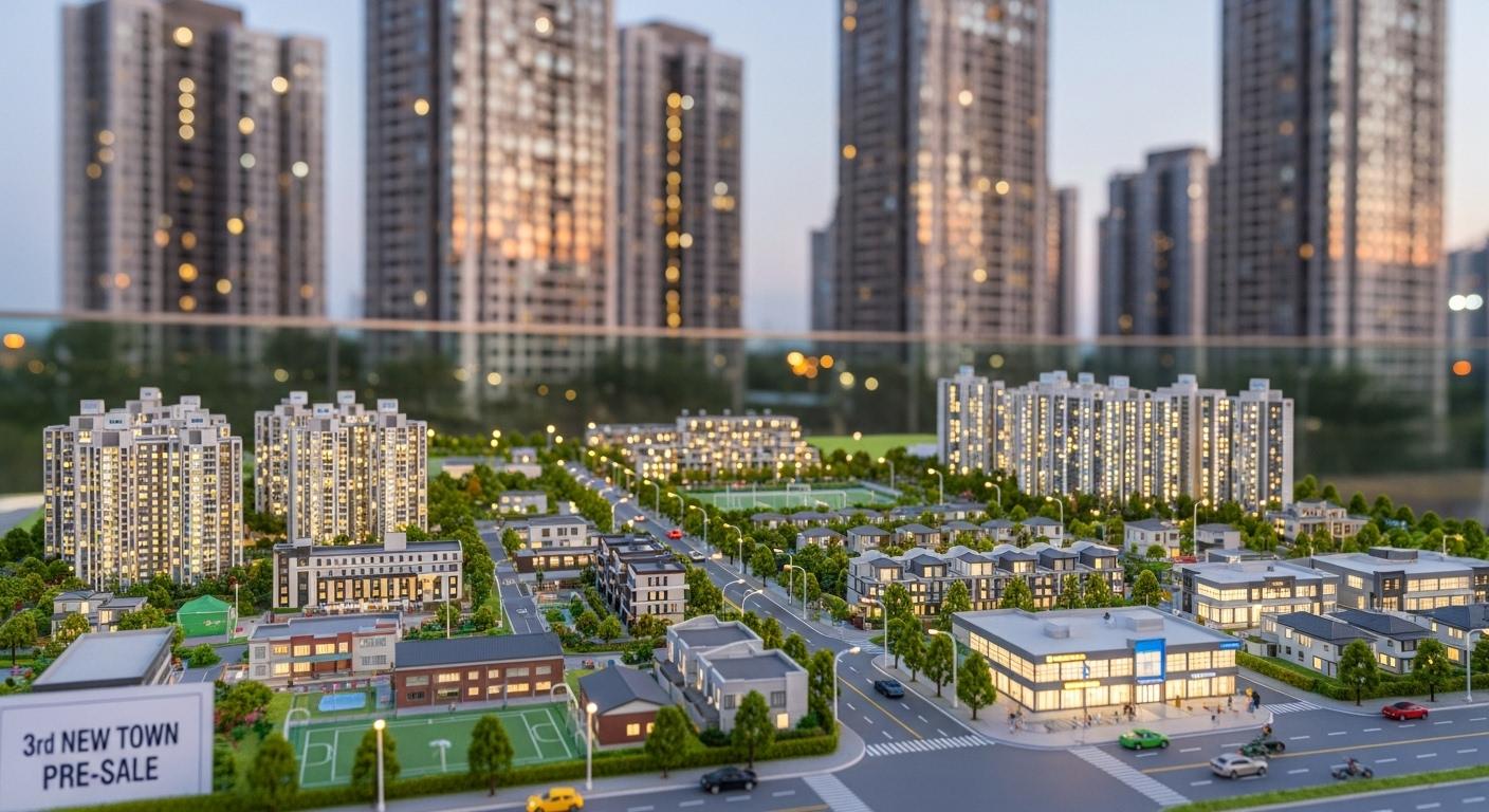 3기 신도시 사전청약