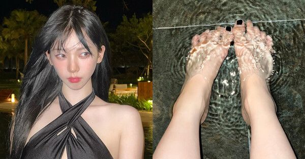 카리나&#44; 완벽한 미모의 끝판왕!