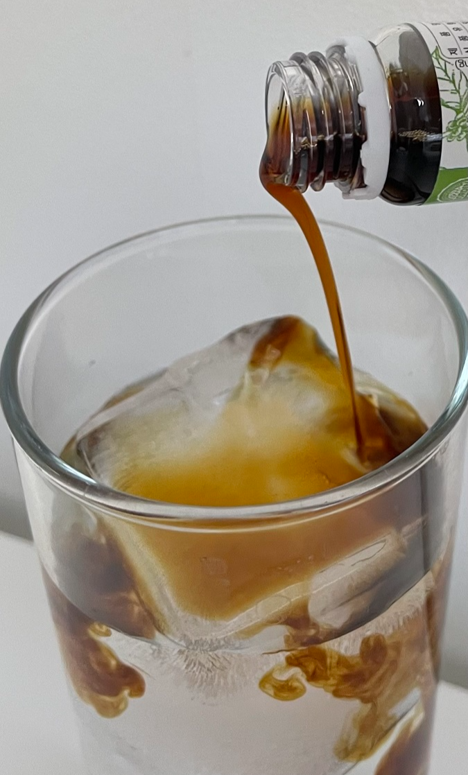 보르딘 콜드브루 마시는 방법