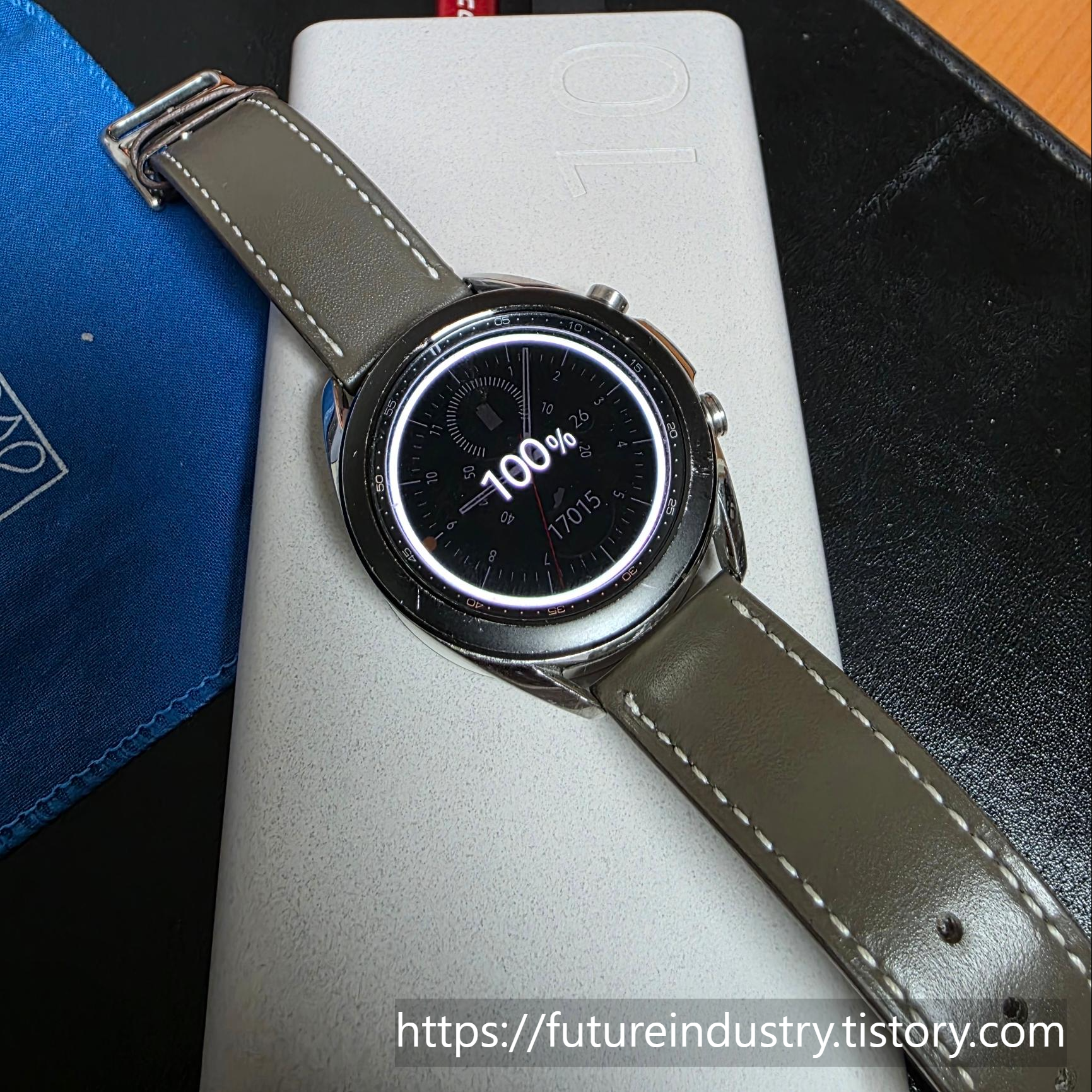 갤럭시워치3 무선충전