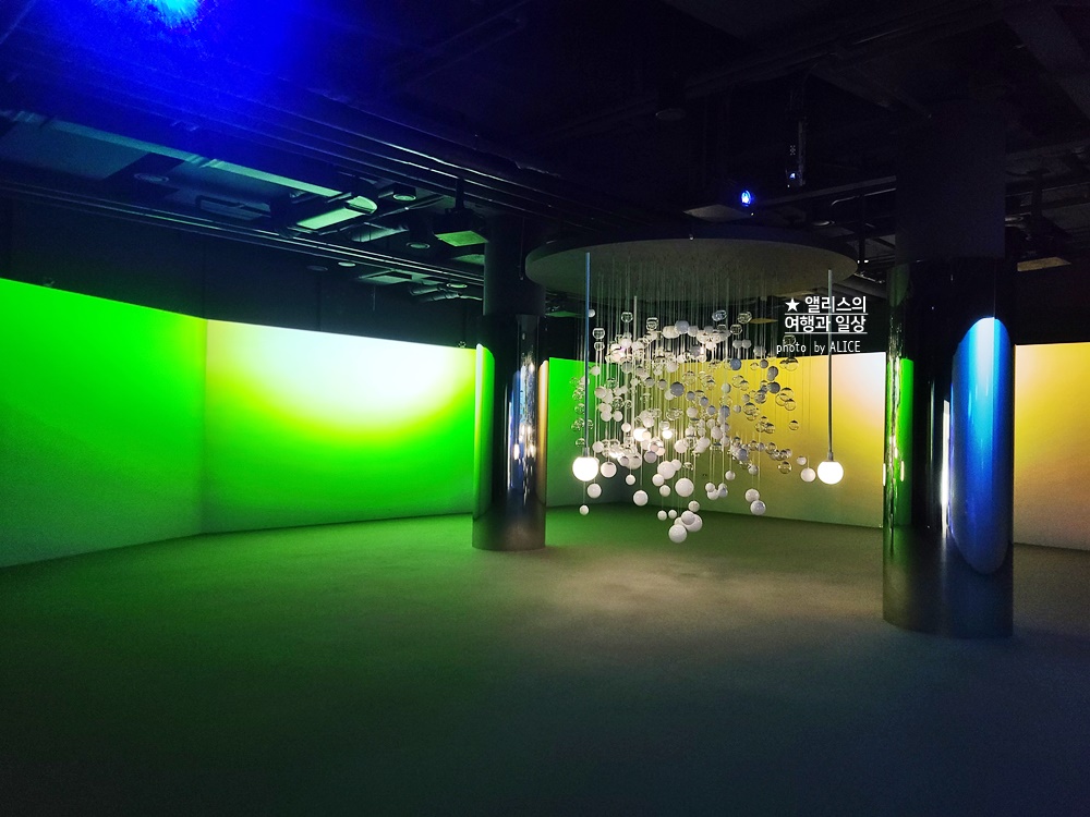 기장 힐튼 아난티 미디어아트 캐비드 네 쁘아쏭 갤러리 방문후기