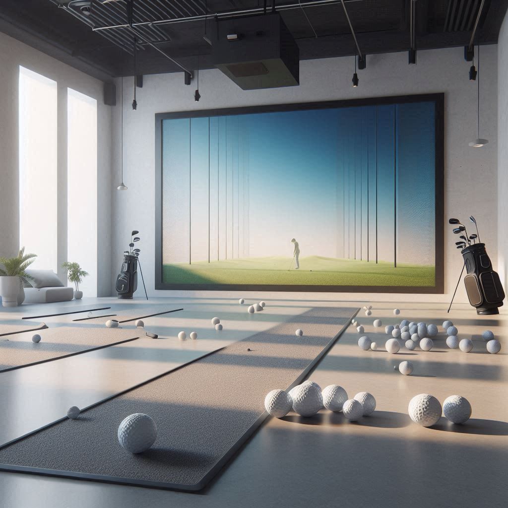 골프장 배경