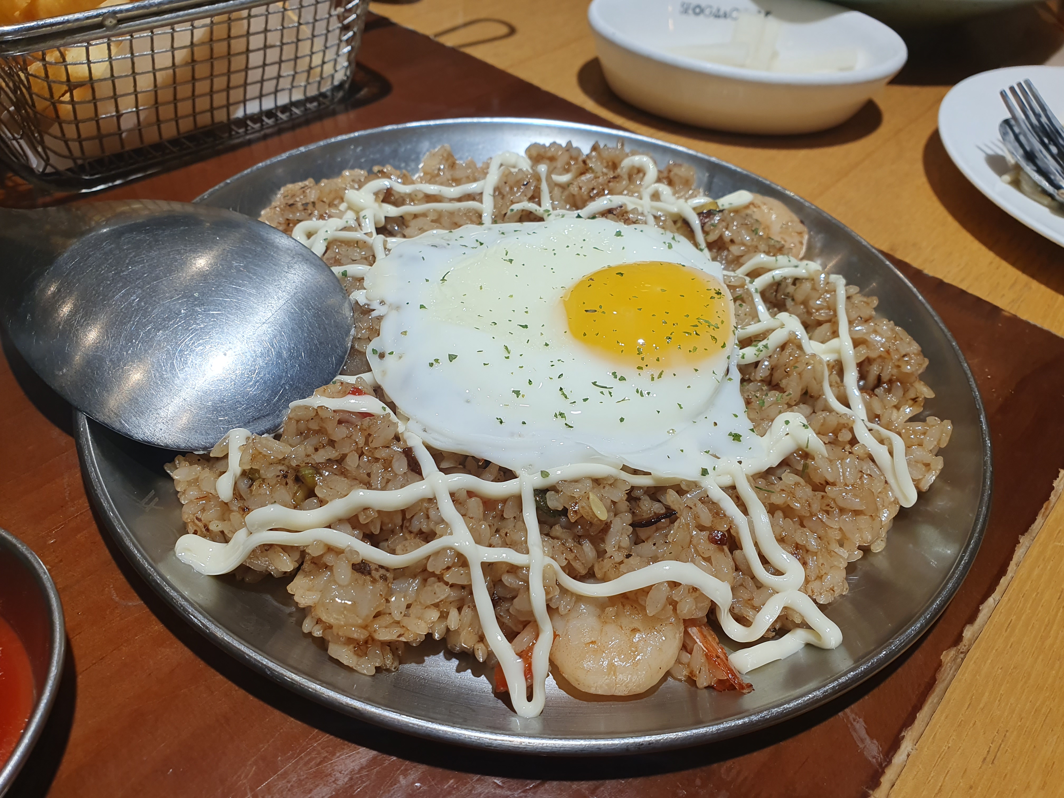 서가앤쿡 대전도안점 새우 필라프 부드럽고 고소한 맛이남