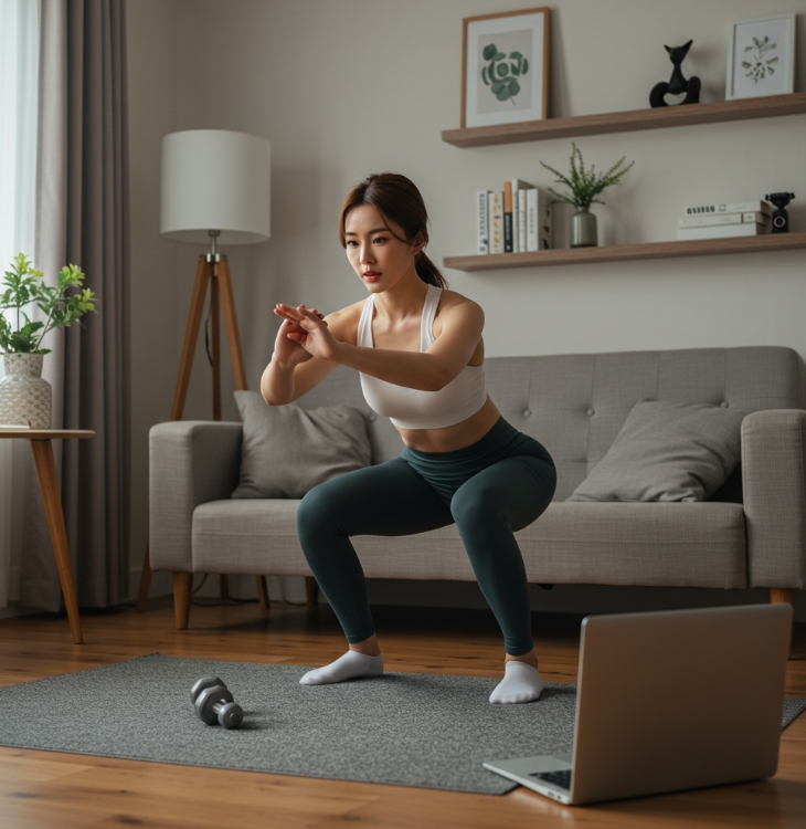 운동 루틴! 진짜 찐루틴임