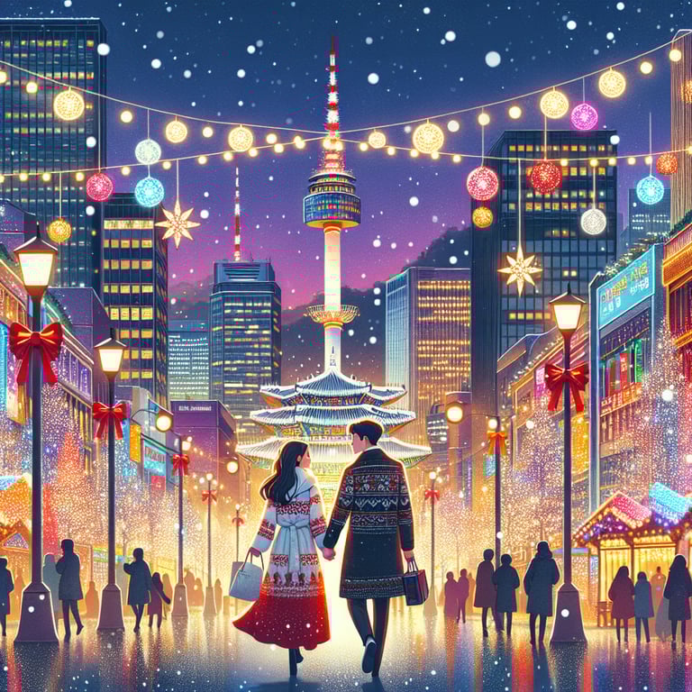 서울 크리스마스