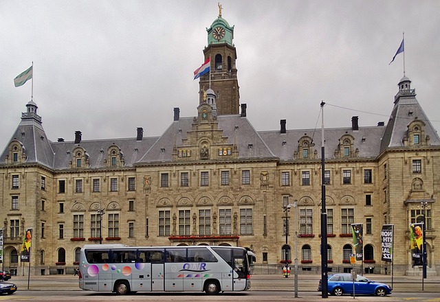 네덜란드 로테르담 시내