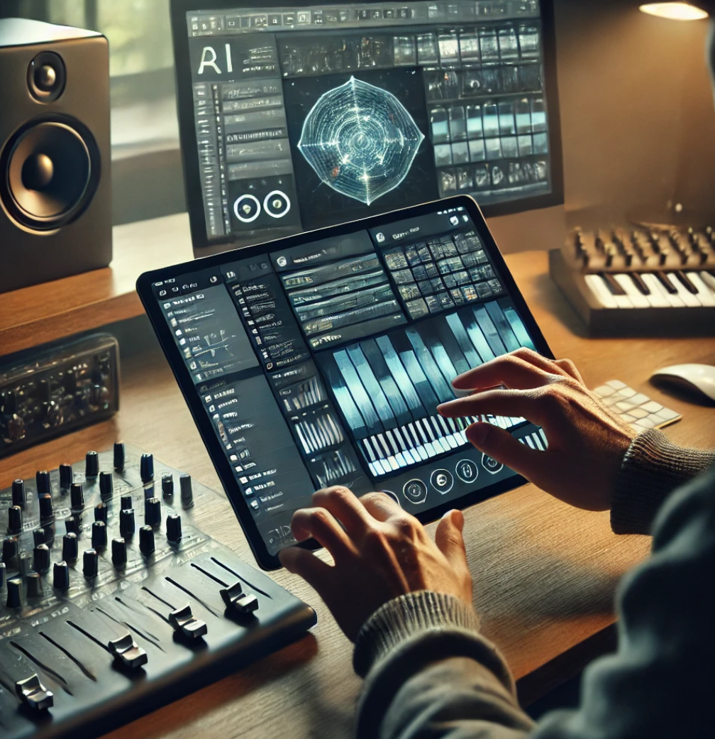 AI 작곡 프로그램 사용