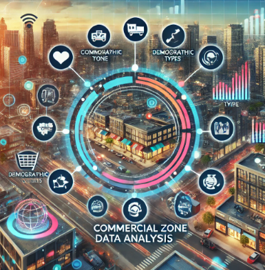 상권분석 관련 사진