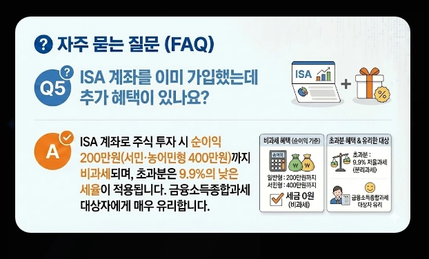 배당소득세&middot;매매차익 세금 [2026년 개정] 거래세 인상&middot;양도세&middot;종합과세 절세 총정리