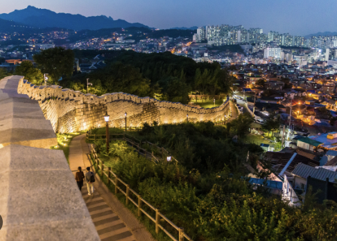 동대문성곽공원 이미지